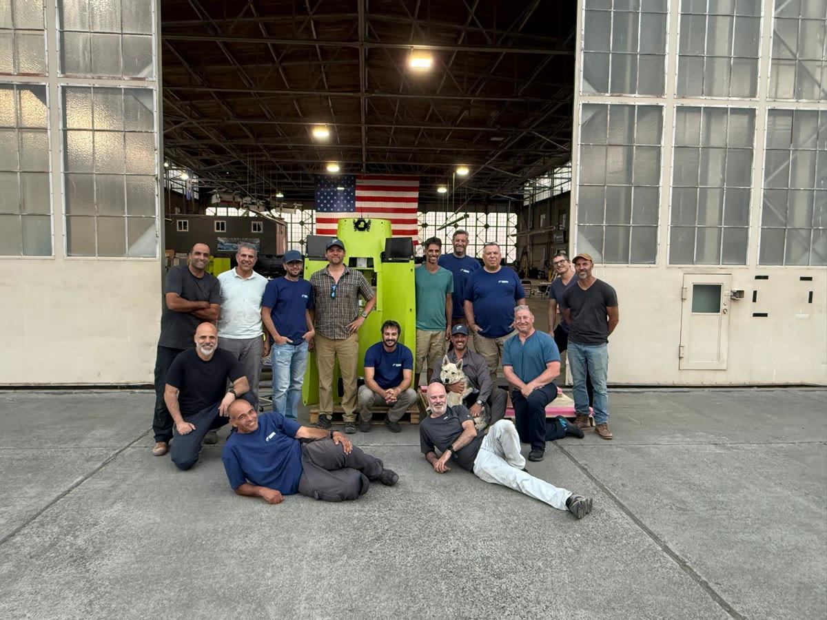 The Prime Minute team on site