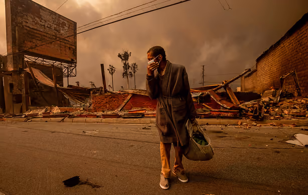 The immediate impact of a public crisis
